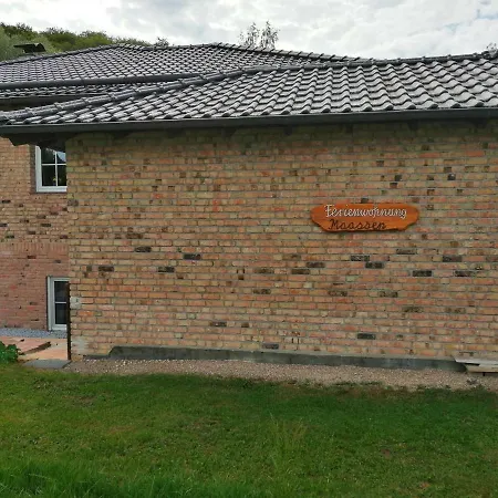 Apartamento Ferienwohnung Maassen - #116580